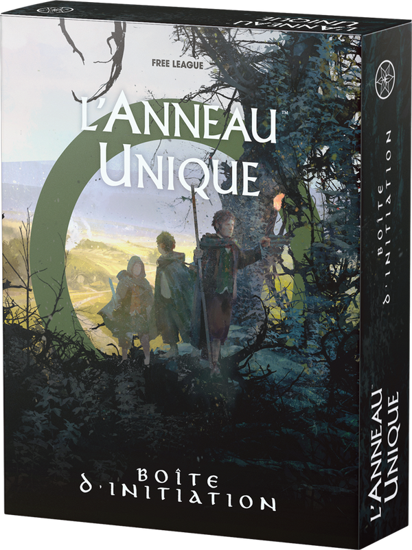 L'Anneau Unique JdR : la boite d'initiation
