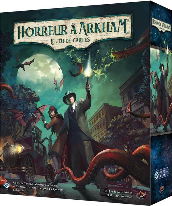 Horreur à Arkham JCE (Édition révisée)