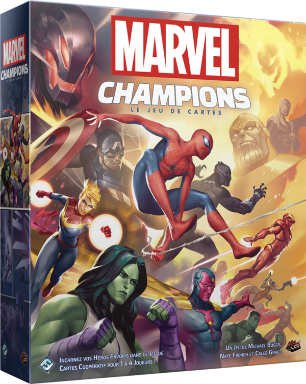 Marvel Champions : Le Jeu de Cartes
