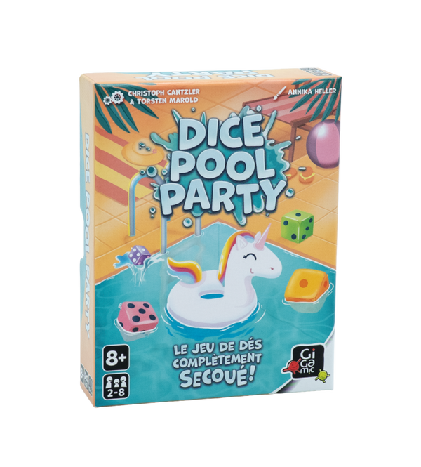Dice pool party