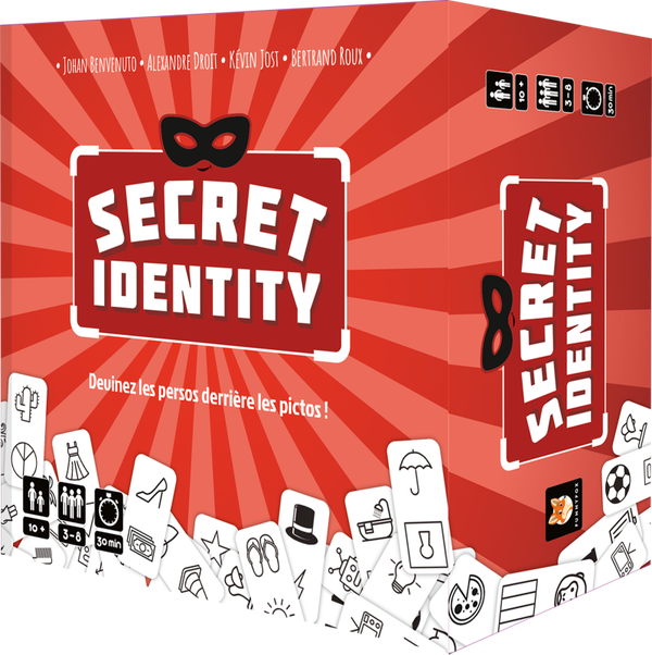 Secret identity - nouvelle édition