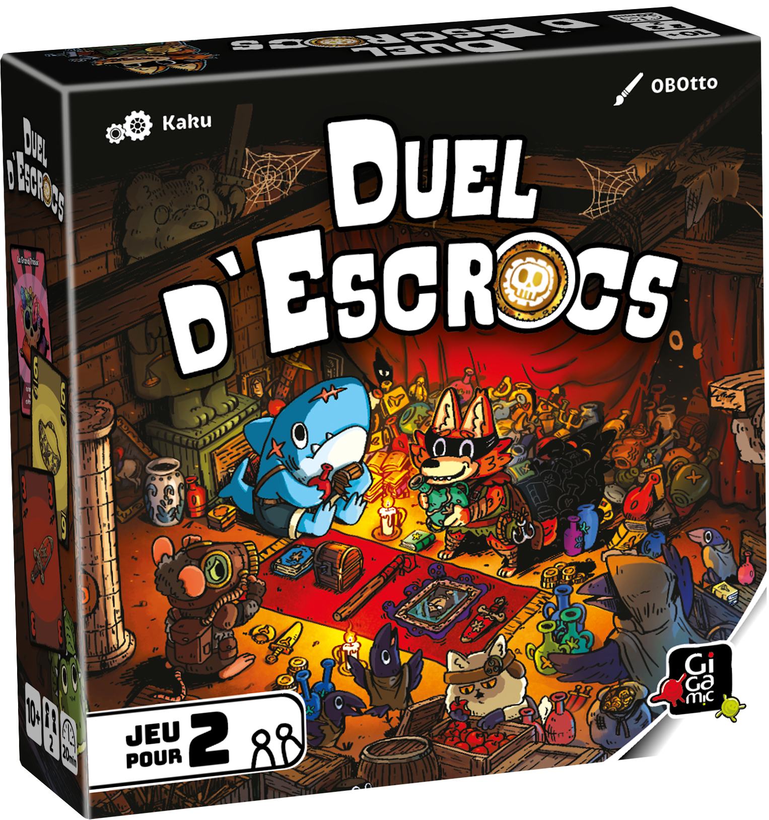 Duel d'escrocs