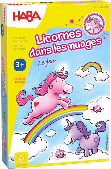 Licornes dans les nuages
