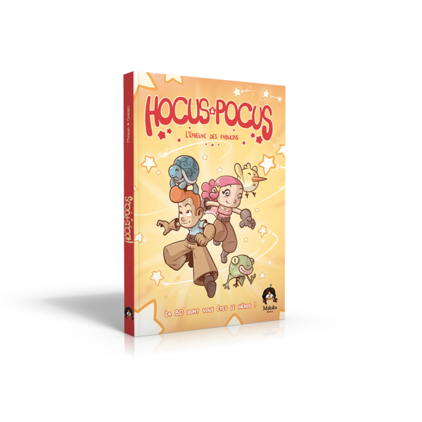 Hocus & Pocus, l’épreuve des Fabulins