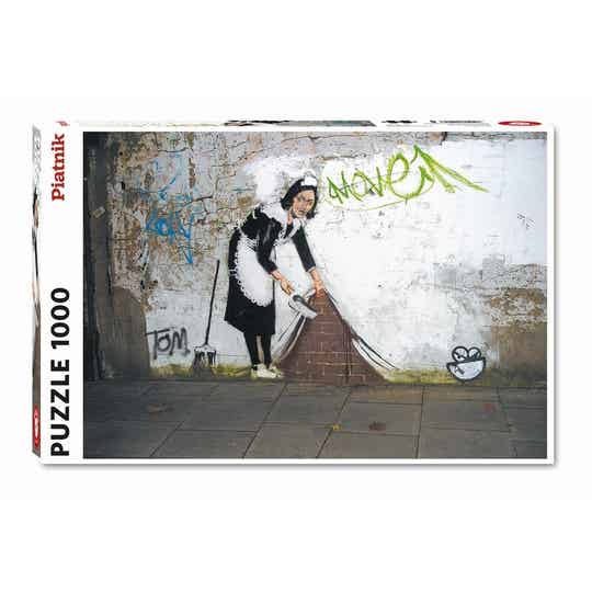 Piatnik – Banksy Femme de menage