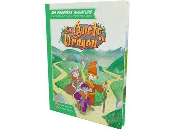 Ma première aventure : En quête du dragon