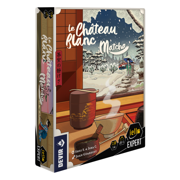 Le Chateau Blanc : Matcha (Ext)