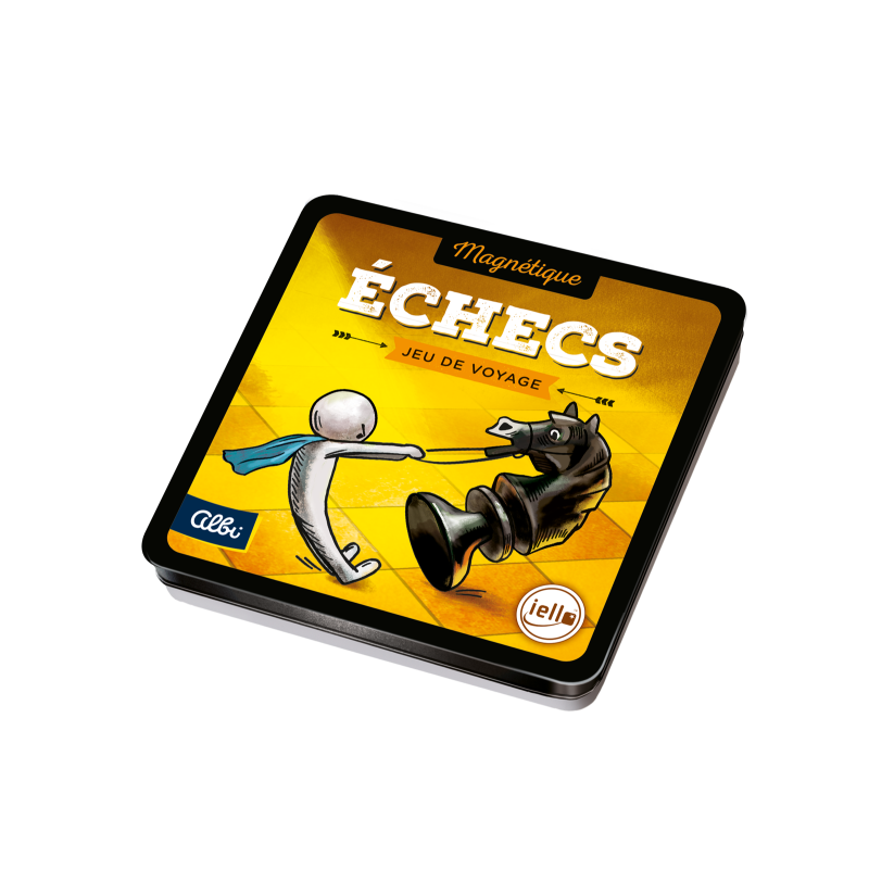 Mini échecs magnétique