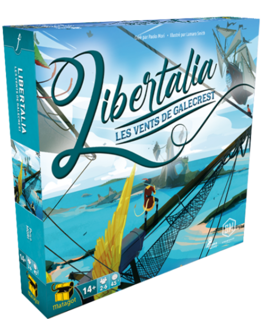 Libertalia : Les Vents de Galecrest