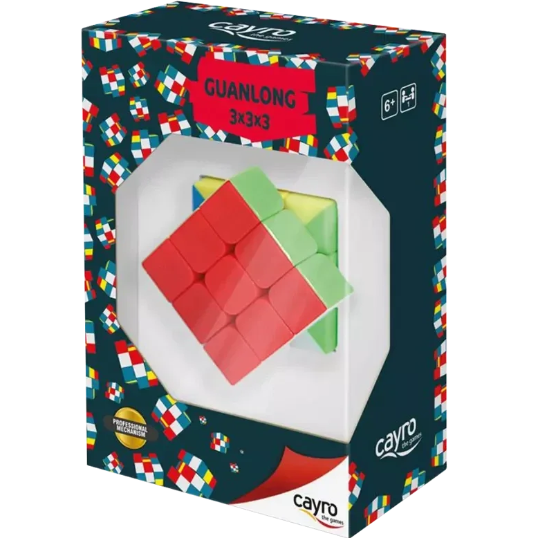 Cube 3X3X3 Classique