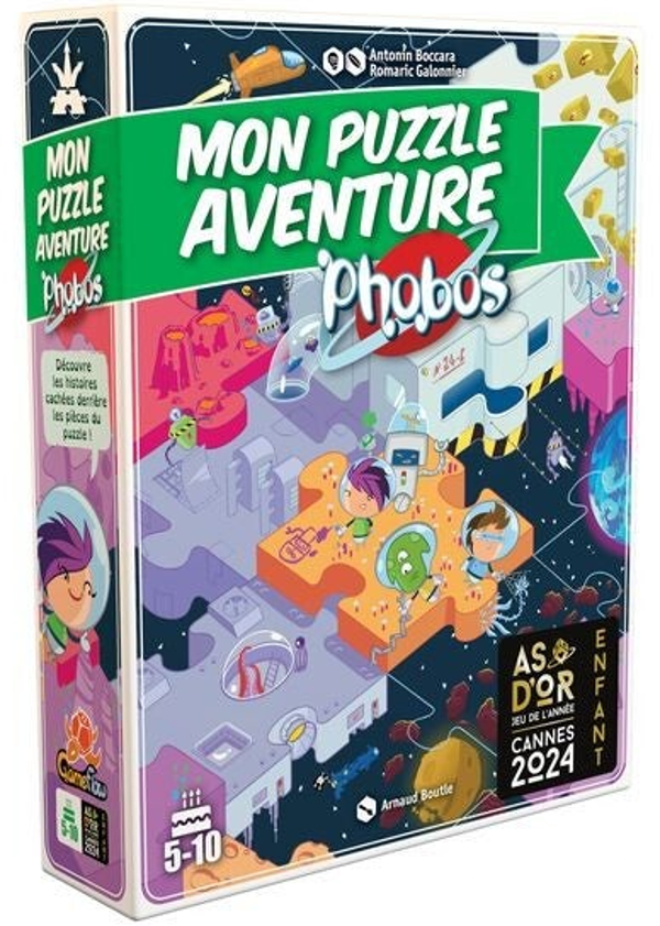 Mon puzzle aventure : Phobos