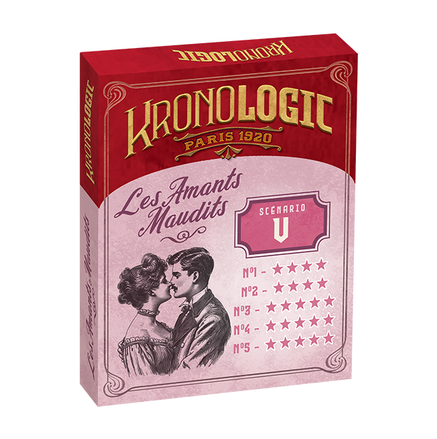 Kronologic : Paris 1920 ext Les amants maudits