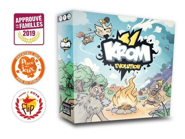 Krom évolution