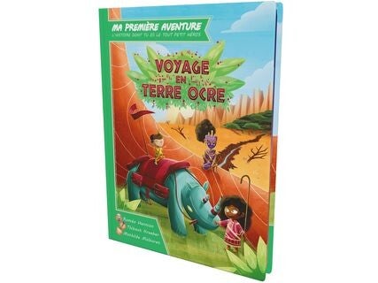 Ma première aventure : Voyage en terre ocre