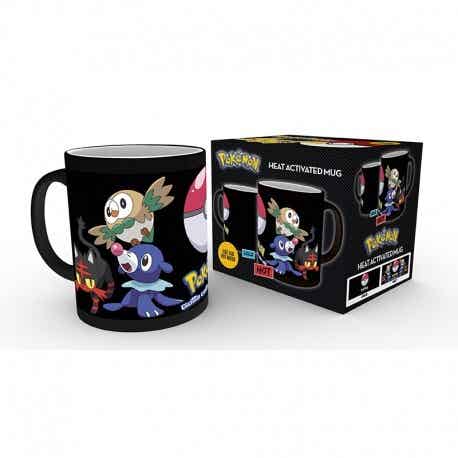 Mug Heat Change - 320 ml - Attrapez les tous !