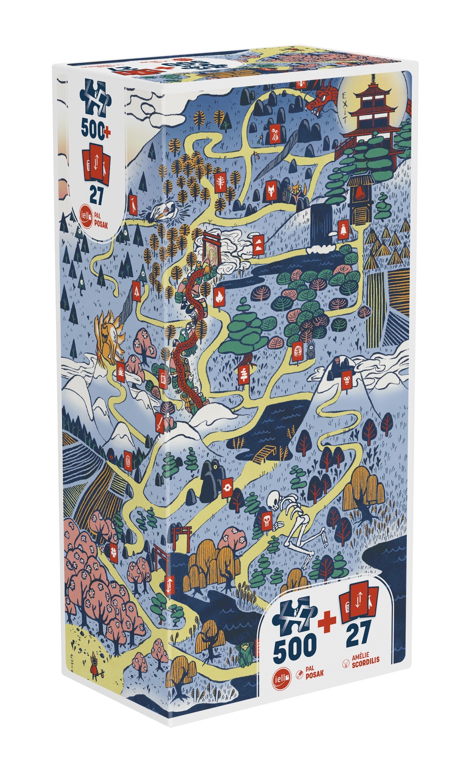 Puzzle PLAY DONJON - 500p : Foret