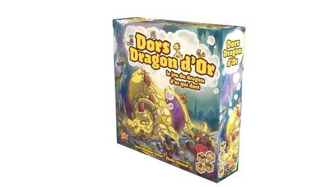 Dors dragon d'or