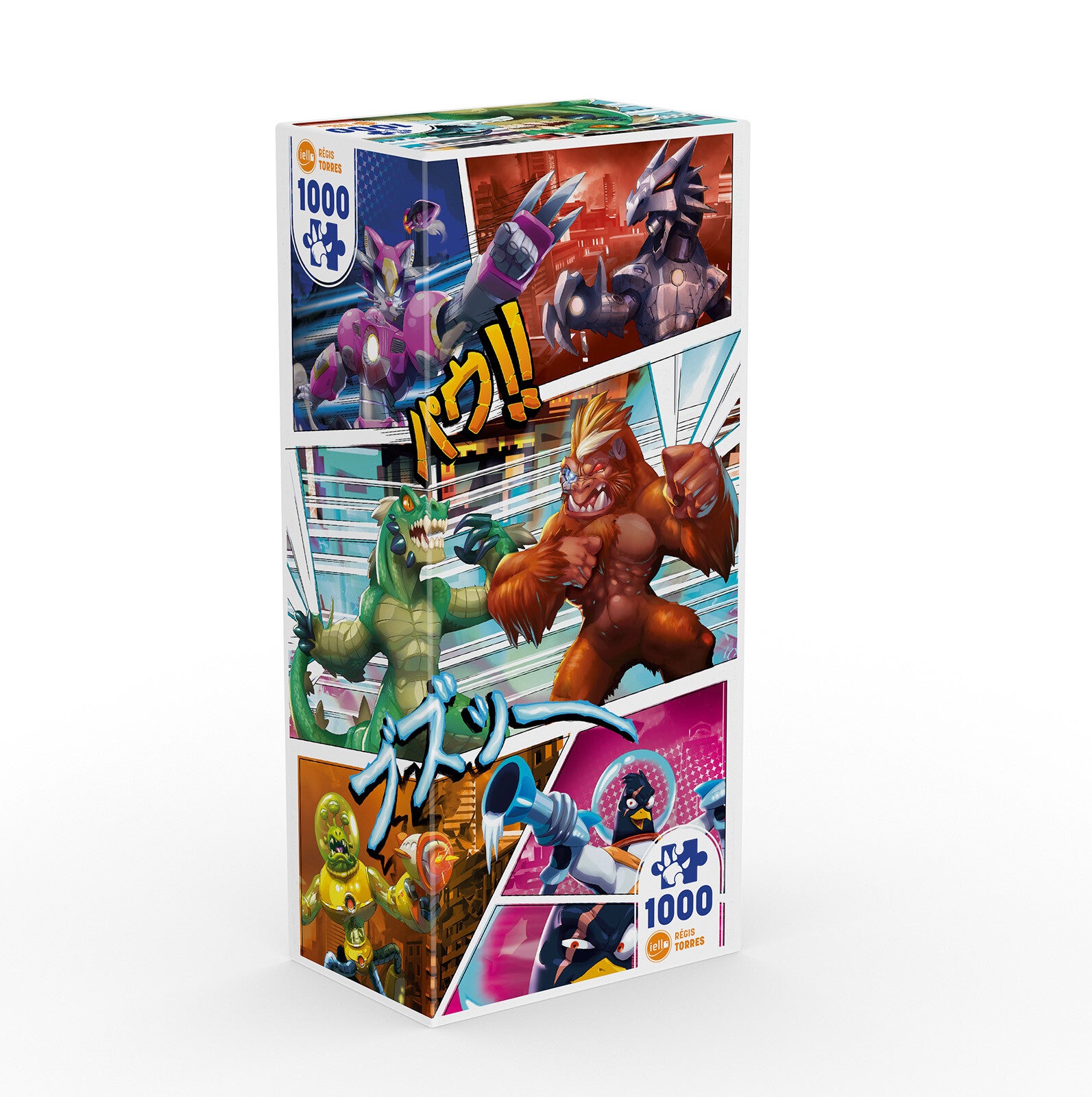 Puzzle UNIVERSE - 1000p : KOT It's Smashin' time!