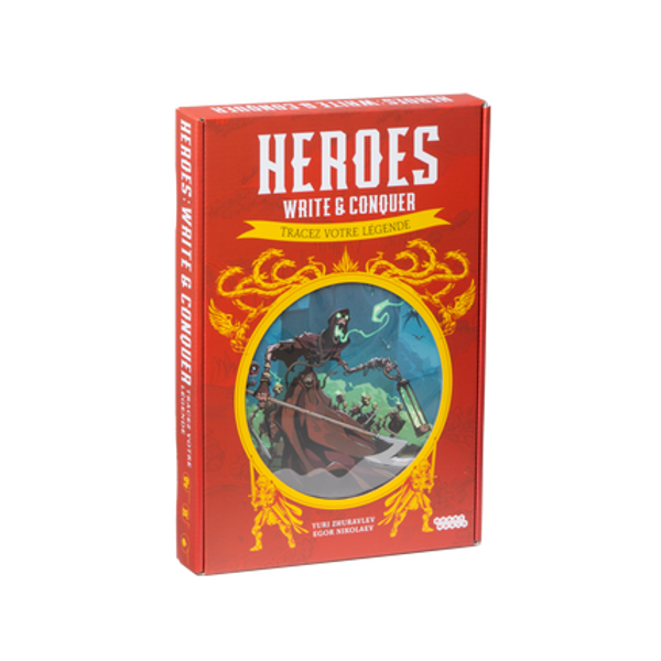 Heroes write and conquer