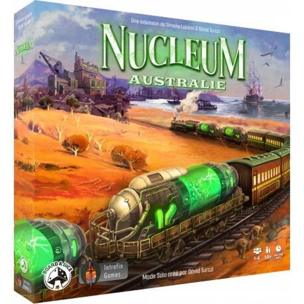 Nucleum ext : Australie