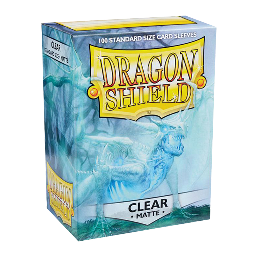 Dragon Shield Matte : Clear x100