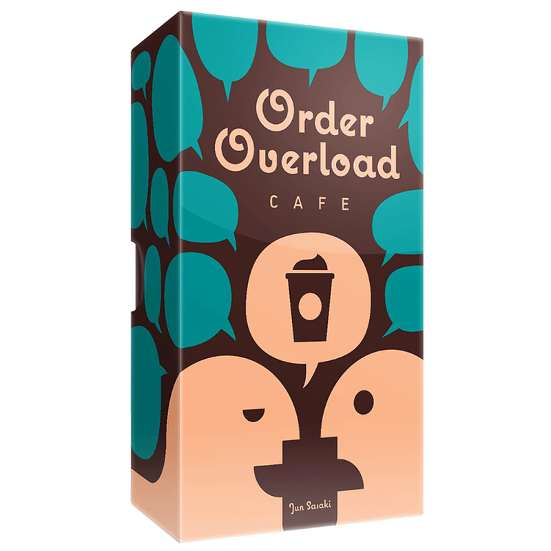 Order Overload : Café