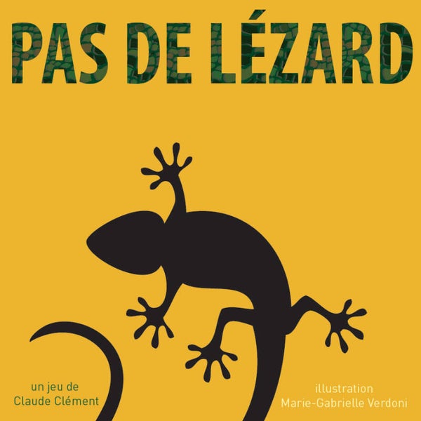 Pas de lézard
