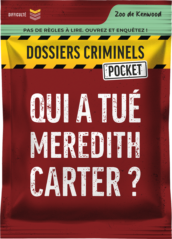 Dossiers criminels pocket 1 - Qui a tué Meredith Carter?