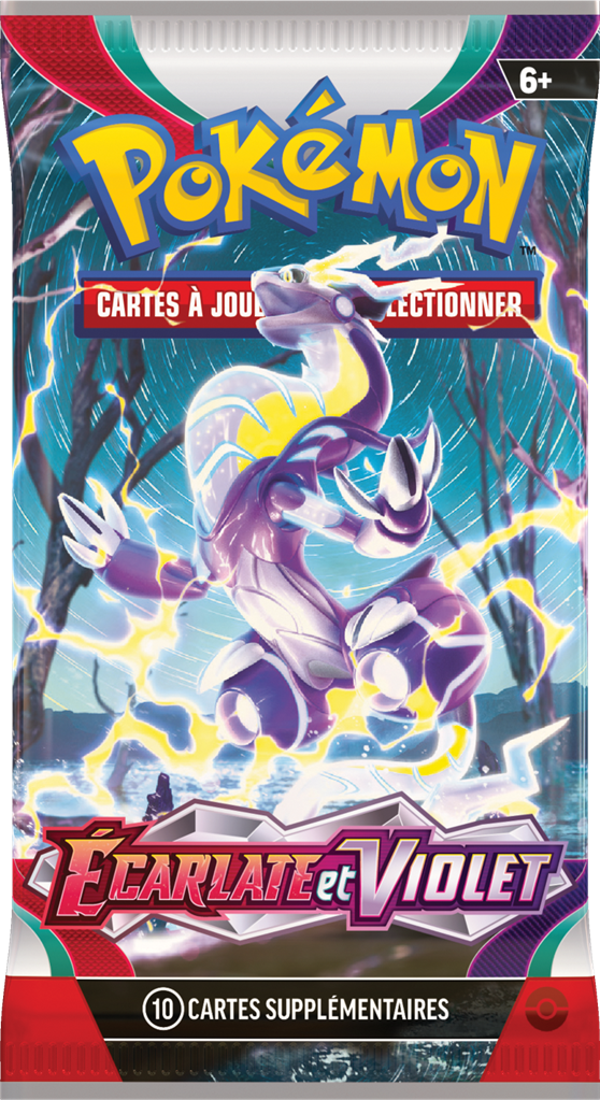 Pokémon : Booster Ecarlate et violet EV01