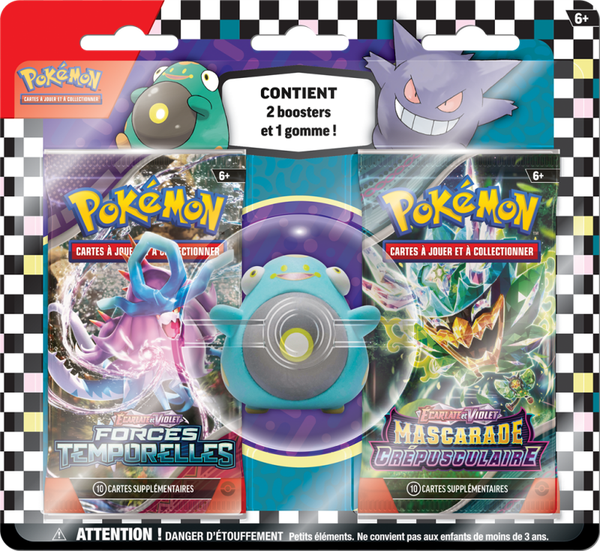 Pokémon : Blister Gomme Rentree des Classes