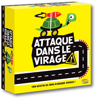 Attaque dans le virage !