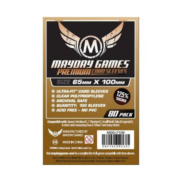 Sleeves Mayday 65x100mm 7 Wonders Magnum