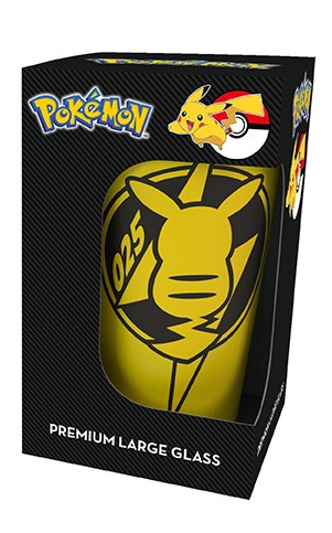 Verre XXL - 400 ml - Pikachu