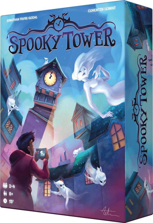 Spooky tower