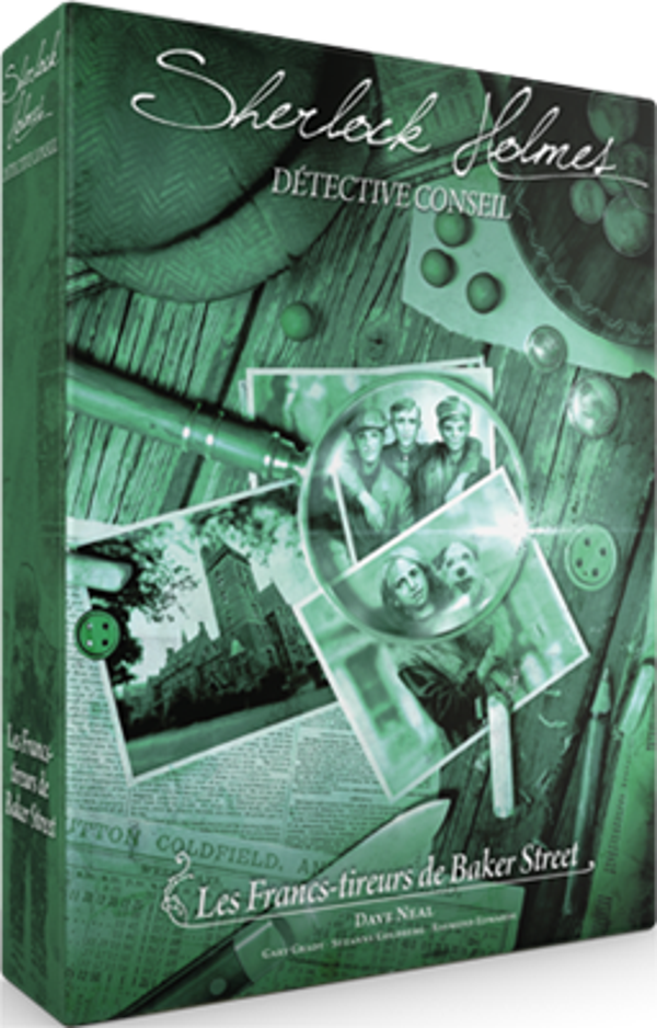 Sherlock Holmes DC : Francs-tireurs de Baker street
