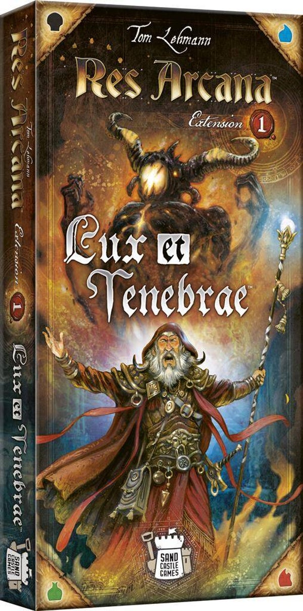 Res Arcana : Lux et Tenebrae (Extension)