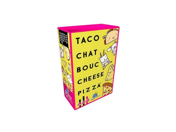 Taco Chat Bouc Cheese Pizza !
