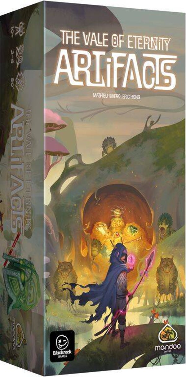 The vale of eternity : Artifacts