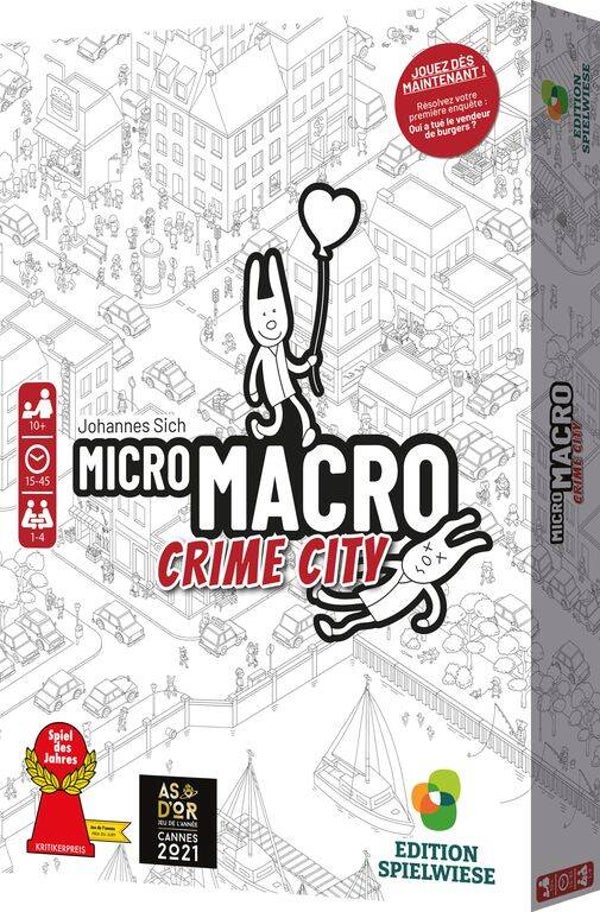 Micro macro crime city
