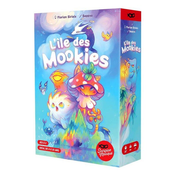 L'île des Mookies