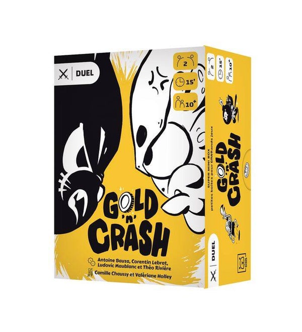 Gold 'N' Crash