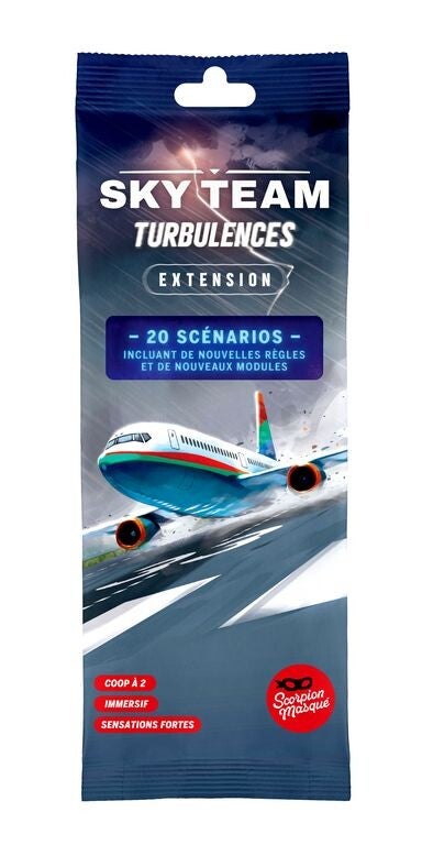 Sky team ext Turbulences