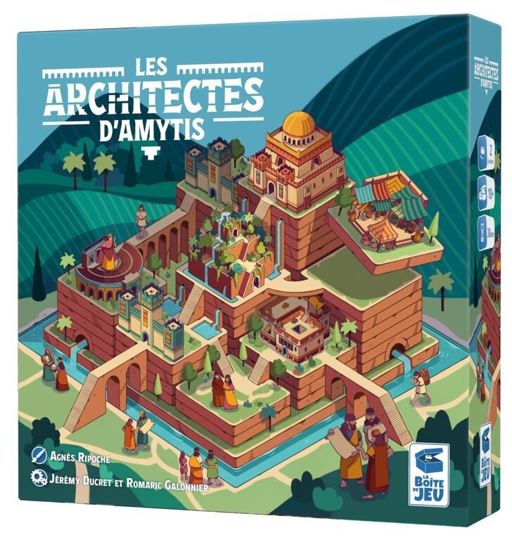 Les architectes d'Amytis