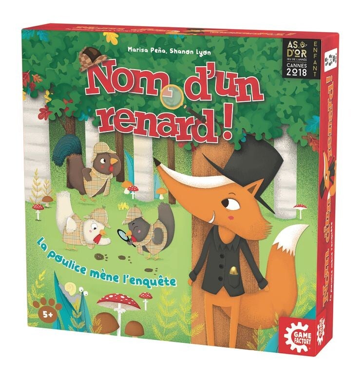 Nom d'un renard
