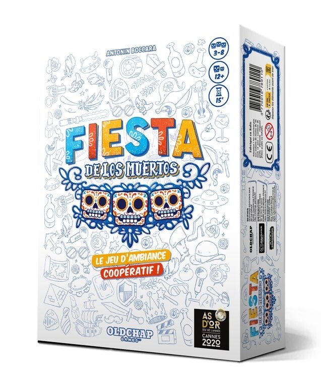 Fiesta de los muertos nlle version