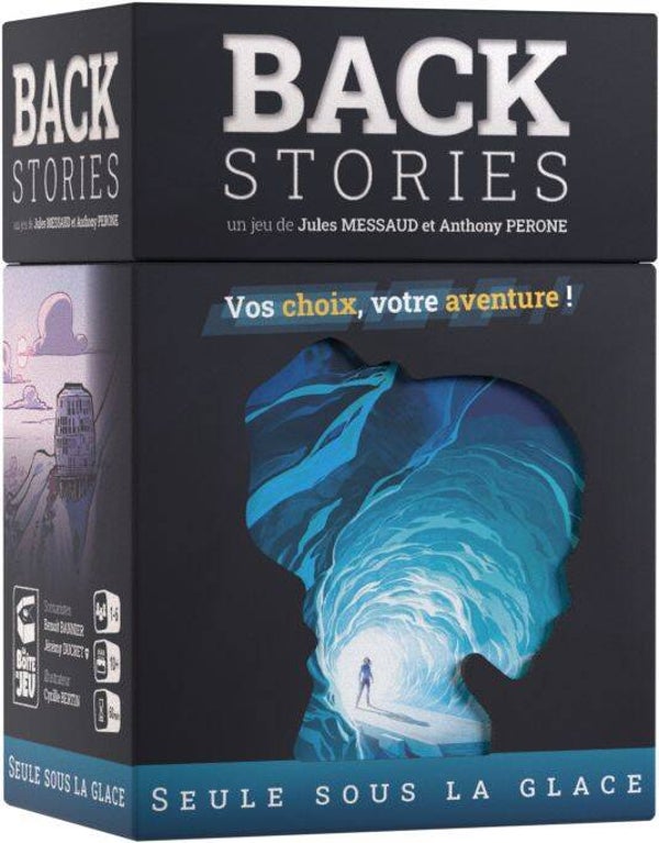 Back stories - Seule sous la glace
