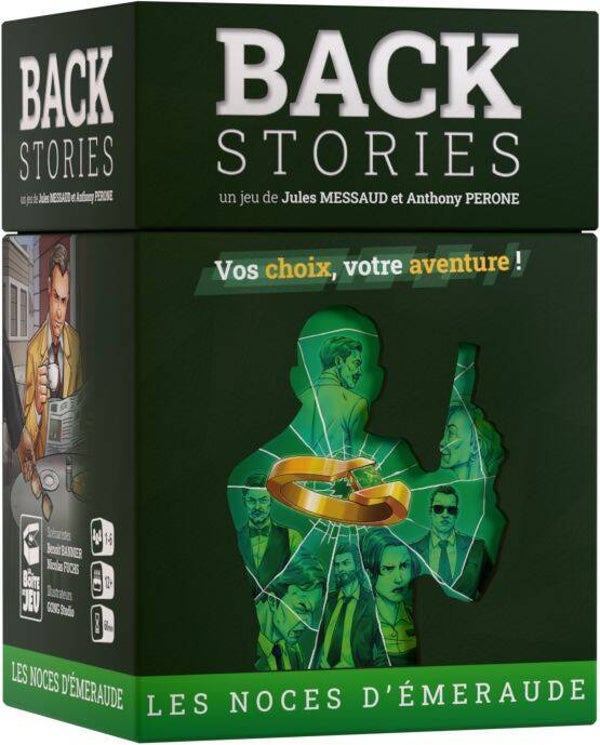 Back stories - Les noces d'émeraude