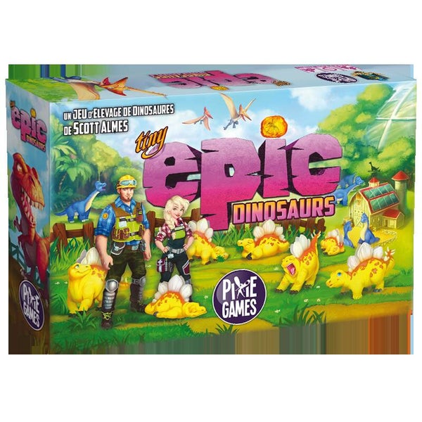 Tiny epic : dinosaurs