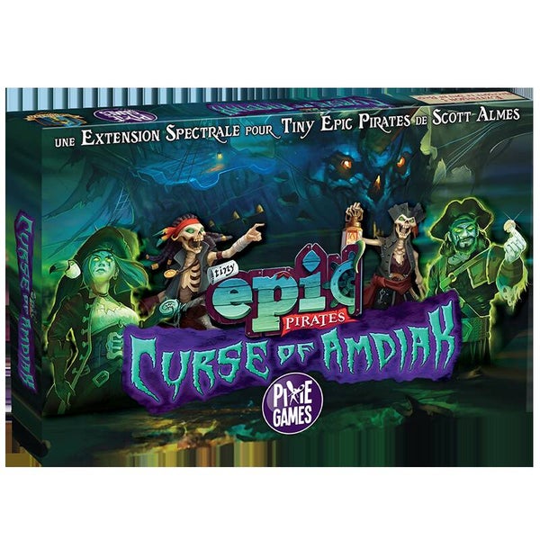 Tiny Epic Pirates - Ext. Curse of Amdiak