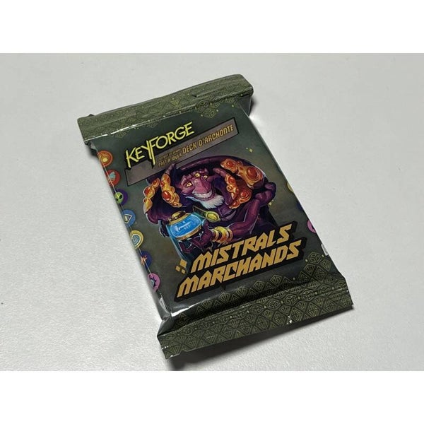 Keyforge : Booster Mistrals marchands VF